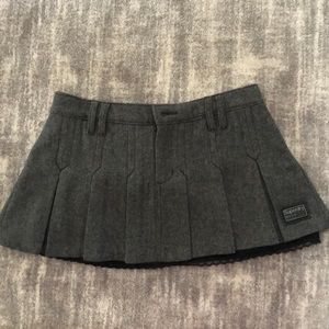 NWT super dry mini skirt with lace details